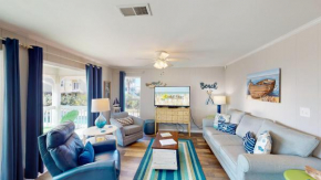 Beach Home with Private Heated Pool & Beach Access- Sleeps 6